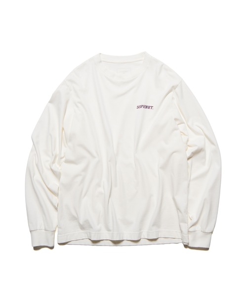VINTAGE LOGO L/S WIDE TEE（Tシャツ/カットソー）｜SOPHNET.（ソフ