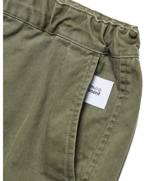 uniform experiment(ユニフォームエクスペリメント)の「MILITARY FIELD CARGO SHORTS(カーゴパンツ・メンズ・ネイビー/カーキ・1/2/3/4/5)」の6枚目の写真