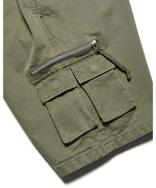 uniform experiment(ユニフォームエクスペリメント)の「MILITARY FIELD CARGO SHORTS(カーゴパンツ・メンズ・ネイビー/カーキ・1/2/3/4/5)」の7枚目の写真