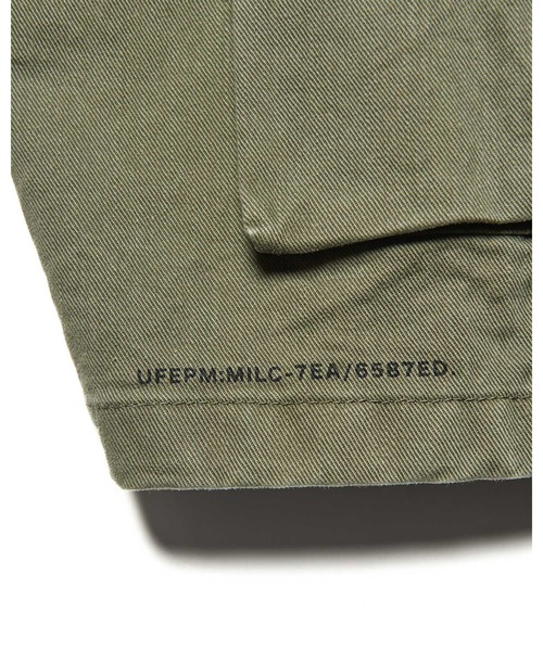uniform experiment(ユニフォームエクスペリメント)の「MILITARY FIELD CARGO SHORTS(カーゴパンツ・メンズ・ネイビー/カーキ・1/2/3/4/5)」の8枚目の写真