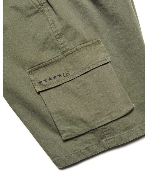 uniform experiment(ユニフォームエクスペリメント)の「MILITARY FIELD CARGO SHORTS(カーゴパンツ・メンズ・ネイビー/カーキ・1/2/3/4/5)」の9枚目の写真
