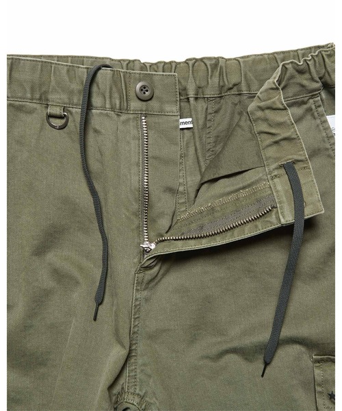 uniform experiment(ユニフォームエクスペリメント)の「MILITARY FIELD CARGO SHORTS(カーゴパンツ・メンズ・ネイビー/カーキ・1/2/3/4/5)」の10枚目の写真