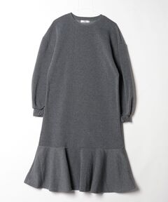 Grace Pleated Docking Mini Dress（ワンピース）｜andwang