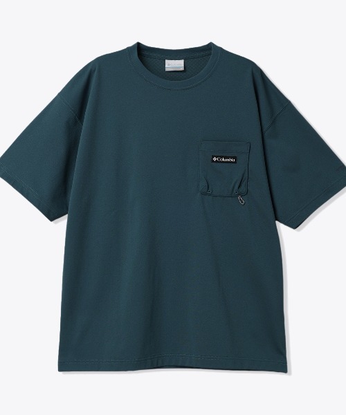 Columbia(コロンビア)の「コロンビア ポーラーパイオニアIIショートスリーブTシャツ(Tシャツ/カットソー・メンズ・ブラック/アイボリー/ネイビー/ブラウン・L/M/LL/S)」の4枚目の写真
