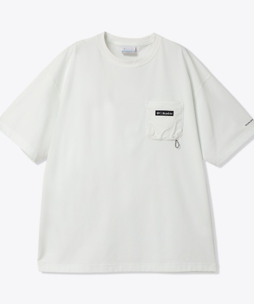 Columbia(コロンビア)の「コロンビア ポーラーパイオニアIIショートスリーブTシャツ(Tシャツ/カットソー・メンズ・ブラック/アイボリー/ネイビー/ブラウン・L/M/LL/S)」の2枚目の写真