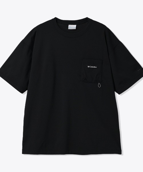 Columbia(コロンビア)の「コロンビア ポーラーパイオニアIIショートスリーブTシャツ(Tシャツ/カットソー・メンズ・ブラック/アイボリー/ネイビー/ブラウン・L/M/LL/S)」の1枚目の写真
