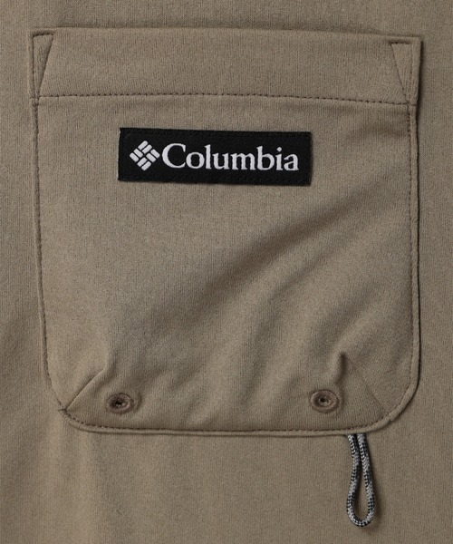 Columbia(コロンビア)の「コロンビア ポーラーパイオニアIIショートスリーブTシャツ(Tシャツ/カットソー・メンズ・ブラック/アイボリー/ネイビー/ブラウン・L/M/LL/S)」の9枚目の写真