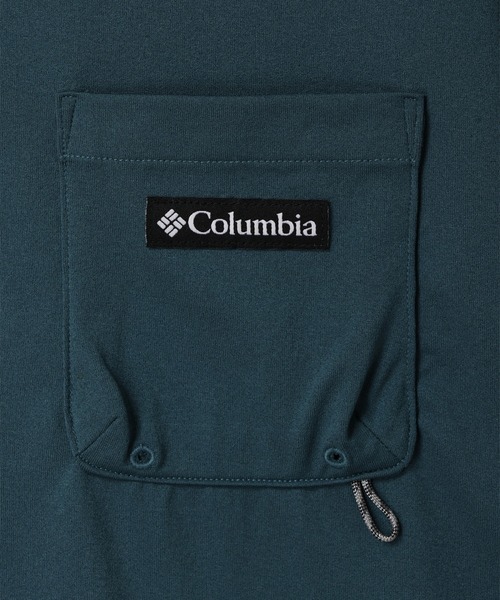 Columbia(コロンビア)の「コロンビア ポーラーパイオニアIIショートスリーブTシャツ(Tシャツ/カットソー・メンズ・ブラック/アイボリー/ネイビー/ブラウン・L/M/LL/S)」の12枚目の写真