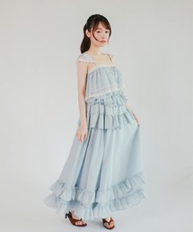 < ZOZOTOWN限定 >プリマフリルセットアップ
