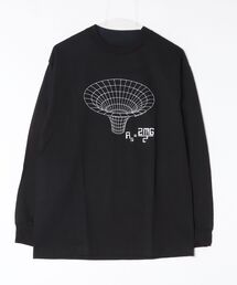 【COTTON EXPRESSIONS】コットンエクスプレッションズ BLACK HOLE LONG SLEEVE TEE
