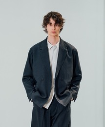 【CITY TOKYO/シティートーキョー】TWEED ダブルブレザー