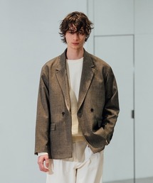 【CITY TOKYO/シティートーキョー】TWEED ダブルブレザー