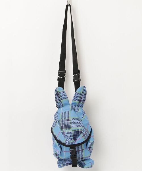 STUDIOUS(ステュディオス)の「RABBIT POUCH ORIGINAL PLAID(Tシャツ/カットソー・メンズ・チェック・FREE)」の1枚目の写真