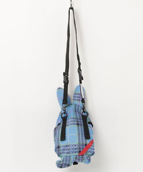 STUDIOUS(ステュディオス)の「RABBIT POUCH ORIGINAL PLAID(Tシャツ/カットソー・メンズ・チェック・FREE)」の4枚目の写真