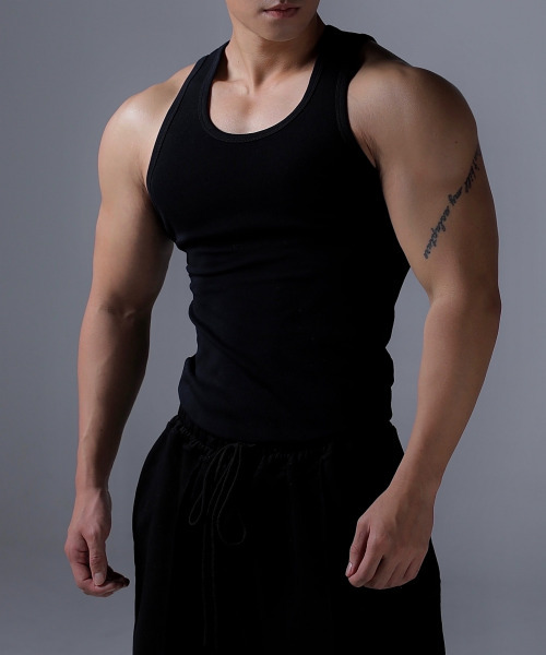 CARMID(カミド)の「カミドスリーブレス(Tシャツ/カットソー・メンズ・その他・24inch/25inch/26inch/27inch)」の3枚目の写真
