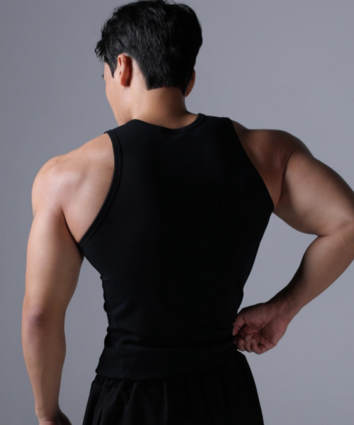 CARMID(カミド)の「カミドスリーブレス(Tシャツ/カットソー・メンズ・その他・24inch/25inch/26inch/27inch)」の5枚目の写真