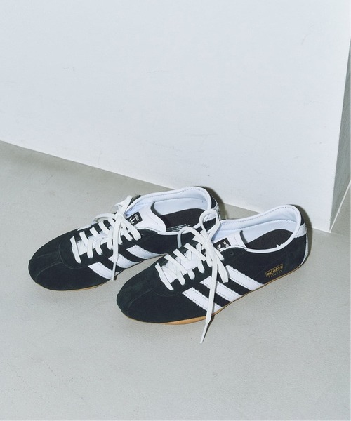 adidas(アディダス)の「《追加/WEB+一部店舗限定》adidas/アディダス TOKYO W(スニーカー・レディース・レッド/ブラック/アイボリー/ブラウン・25cm/24.5cm/24cm/23.5cm/23cm)」の3枚目の写真