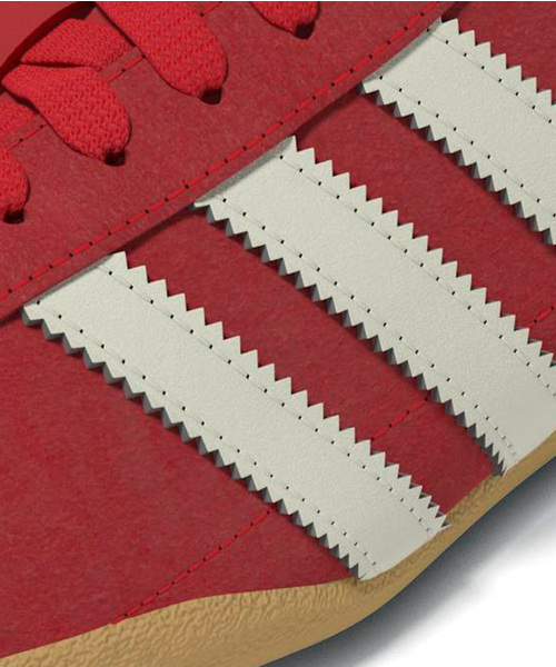 adidas(アディダス)の「《追加/WEB+一部店舗限定》adidas/アディダス TOKYO W(スニーカー・レディース・レッド/ブラック/アイボリー/ブラウン・25cm/24.5cm/24cm/23.5cm/23cm)」の9枚目の写真