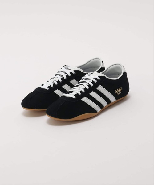adidas(アディダス)の「《追加/WEB+一部店舗限定》adidas/アディダス TOKYO W(スニーカー・レディース・レッド/ブラック/アイボリー/ブラウン・25cm/24.5cm/24cm/23.5cm/23cm)」の8枚目の写真