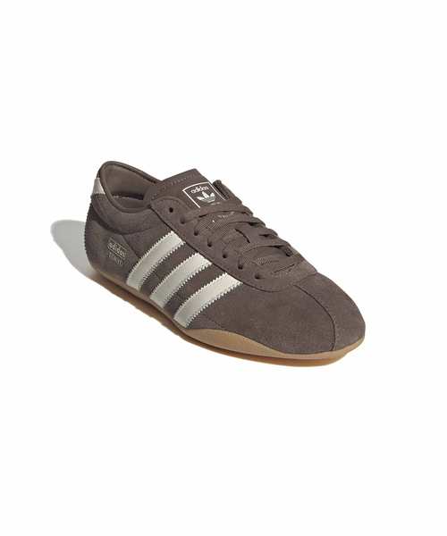 adidas(アディダス)の「《追加/WEB+一部店舗限定》adidas/アディダス TOKYO W(スニーカー・レディース・レッド/ブラック/アイボリー/ブラウン・25cm/24.5cm/24cm/23.5cm/23cm)」の6枚目の写真