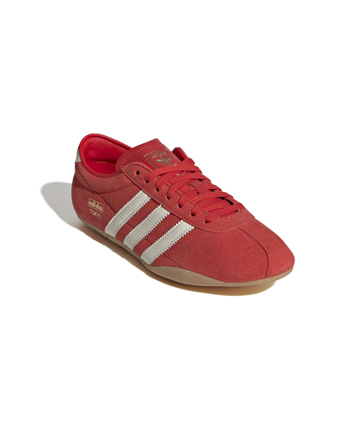 adidas(アディダス)の「《追加/WEB+一部店舗限定》adidas/アディダス TOKYO W(スニーカー・レディース・レッド/ブラック/アイボリー/ブラウン・25cm/24.5cm/24cm/23.5cm/23cm)」の5枚目の写真