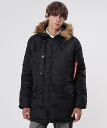 Alpha Industries（アルファインダストリーズ）の「Alpha Industries アルファインダストリーズ OXFORD N-3B RELAXED FIT PARKA  オックスフォードN-3B リラックスフィットパーカー（ミリタリージャケット）」
