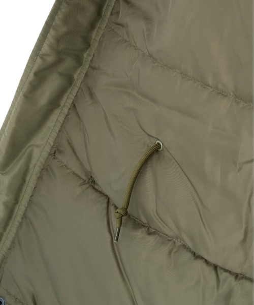 Alpha Industries(アルファインダストリーズ)の「Alpha Industries/アルファインダストリーズ/OXFORD N-3B RELAXED FIT PARKA /オックスフォードN-3B リラックスフィットパーカー(ミリタリージャケット・メンズ・ブラック/オリーブ/インディゴブルー・S/M/L/XL)」の18枚目の写真