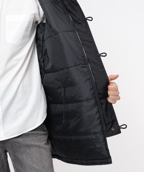 Alpha Industries(アルファインダストリーズ)の「Alpha Industries/アルファインダストリーズ/OXFORD N-3B RELAXED FIT PARKA /オックスフォードN-3B リラックスフィットパーカー(ミリタリージャケット・メンズ・ブラック/オリーブ/インディゴブルー・S/M/L/XL)」の11枚目の写真
