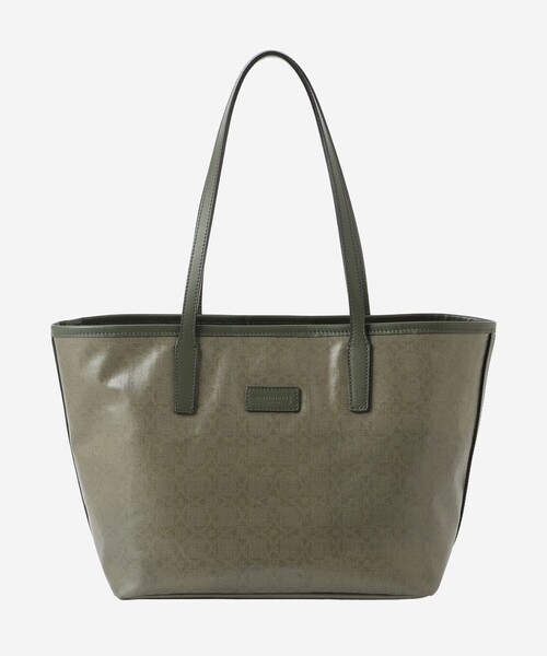 MACKINTOSH LONDON（マッキントッシュ ロンドン）の「ミニリュートート（トートバッグ・レディース・グリーン系その他6/ブラック/ベージュ/オレンジ・FREE）」の3枚目の写真
