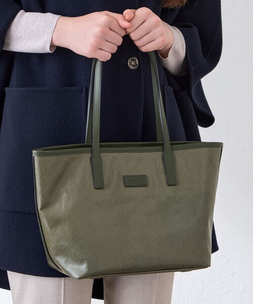 MACKINTOSH LONDON（マッキントッシュ ロンドン）の「ミニリュートート（トートバッグ・レディース・グリーン系その他6/ブラック/ベージュ/オレンジ・FREE）」の7枚目の写真