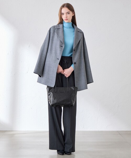 MACKINTOSH LONDON（マッキントッシュ ロンドン）の「ミニリュートート（トートバッグ・レディース・グリーン系その他6/ブラック/ベージュ/オレンジ・FREE）」の9枚目の写真