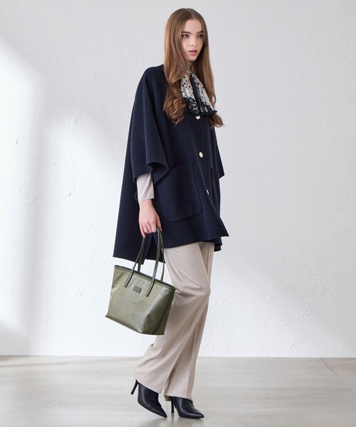 MACKINTOSH LONDON（マッキントッシュ ロンドン）の「ミニリュートート（トートバッグ・レディース・グリーン系その他6/ブラック/ベージュ/オレンジ・FREE）」の11枚目の写真
