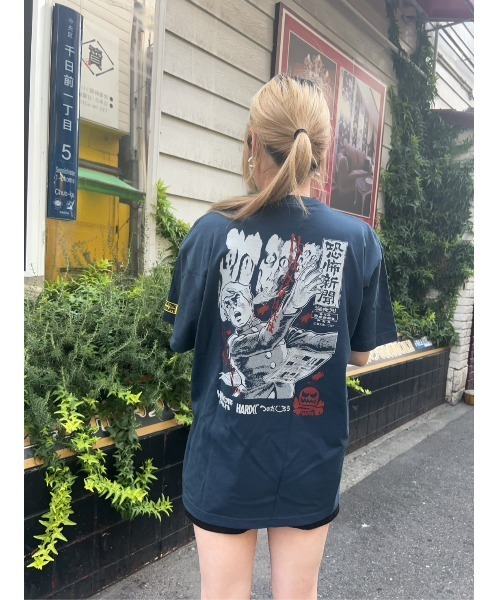 ハードコアチョコレート（ハードコアチョコレート）の「恐怖新聞(呪いレッド)2026リデザイン版（Tシャツ/カットソー・メンズ・ブラック・LARGE/XX-LARGE/X-LARGE）」の13枚目の写真