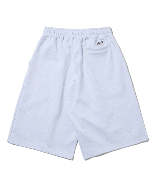 TAILOR STUDIO（テーラースタジオ）の「カレッジコアバミューダパンツ（ライトグレー）（その他パンツ・レディース・その他・FREE）」の2枚目の写真
