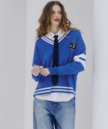 DOUBLE STANDARD CLOTHING | Vネックラインニット(ベスト)