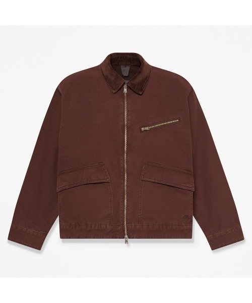 Timberland(ティンバーランド)の「キャンバス ジャケット メンズ(その他アウター・メンズ・ブラウン・LARGE/X-LARGE/MEDIUM)」の5枚目の写真