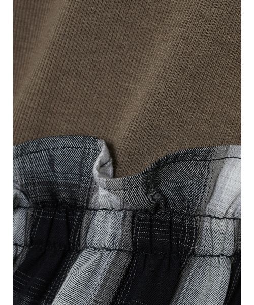 SORIN(ソリン )の「Tiered Docking Dress / ティアードドッキングドレス(ワンピース・レディース・ブラック/カーキ/ライラック・38/36)」の22枚目の写真