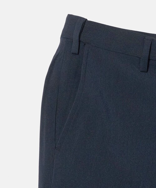 green label relaxing(グリーンレーベルリラクシング)の「A+ air ポリエステル ピンヘッド スタンダード アジャスター スラックス -ストレッチ・通気性-(スラックス・メンズ・ブラック/ダークグレー/ネイビー・S/XL/L/M)」の22枚目の写真