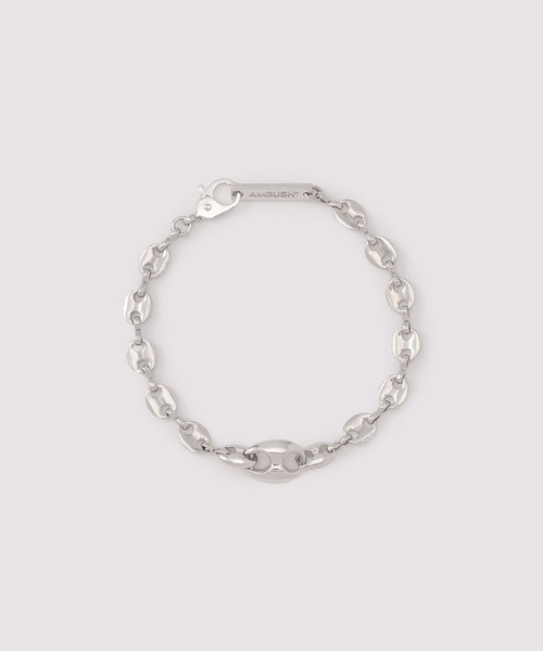AMBUSH(アンブッシュ)の「【AMBUSH】ARMOR A CHARM BRACELET(ブレスレット・メンズ・Silver・2)」の1枚目の写真
