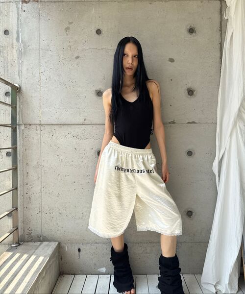 THE MYSTERIOUS HOTEL（ザミステリアスホテル）の「HOTEL HALTER BODYSUIT [BLACK]（Tシャツ/カットソー・レディース・その他・FREE）」の10枚目の写真