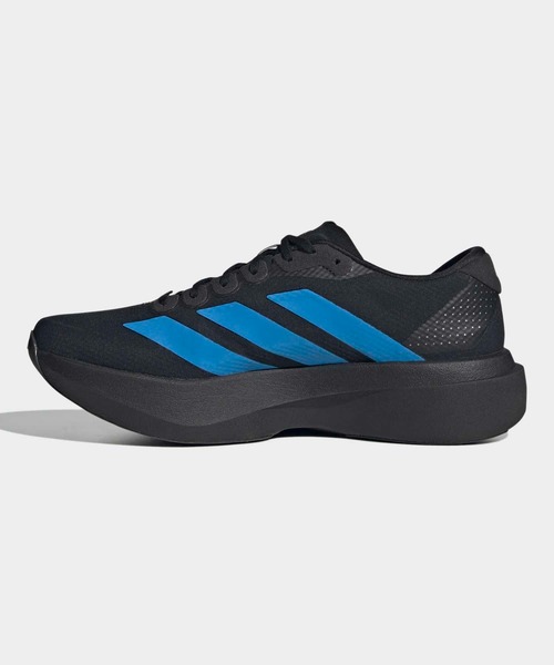 adidas(アディダス)の「アディゼロ EVO SL ウーブン / Adizero EVO SL WOVEN / ランニングシューズ / アディダス adidas(スニーカー・メンズ・ブラック×ブルー・29.0cm/28.0cm/28.5cm/27.0cm/27.5cm/25.5cm/25.0cm/26.0cm/26.5cm/24.5cm)」の6枚目の写真