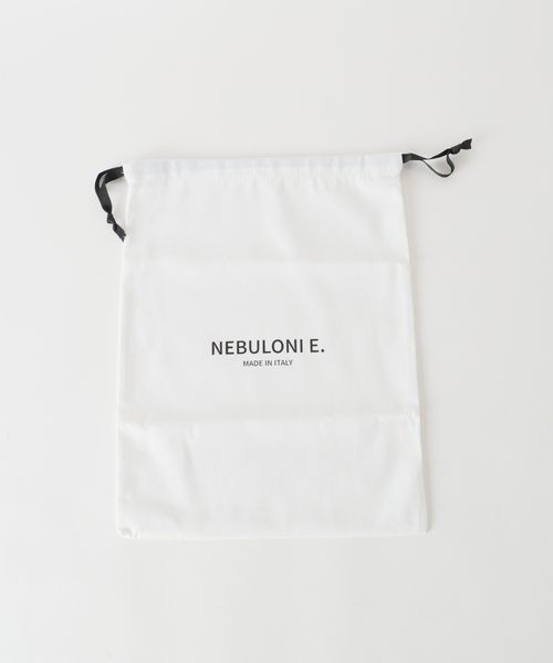 NEBULONI E(ネブローニ)の「NEBULONI.E ネブローニ Horsy L Hair Back strap H;1. 7712H PINK(その他シューズ・レディース・ブラック・36/39/38/37)」の9枚目の写真