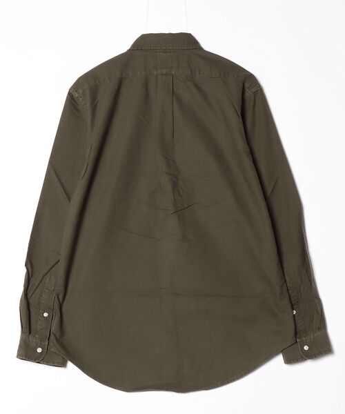 POLO RALPH LAUREN(ポロ ラルフ ローレン)の「クラシック フィット ガーメントダイド オックスフォード シャツ(シャツ/ブラウス・メンズ・グリーン系1・M/S/XS/L)」の8枚目の写真