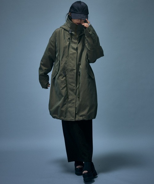 GEVS.(ジェイヴィス)の「グリッターナローマキシスカート<大きいサイズ有>GEVS.(スカート・レディース・ボルドー/グリーン・LL/L/M/5L/4L/3L)」の9枚目の写真