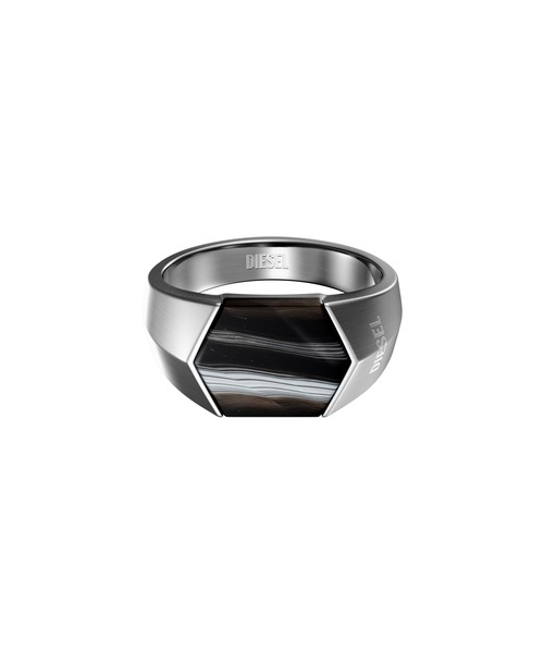 DIESEL(ディーゼル)の「ディーゼル アクセサリー ユニセックス 指輪 シルバー DX1711040(リング・メンズ・シルバー・US7/US9/US8)」の1枚目の写真