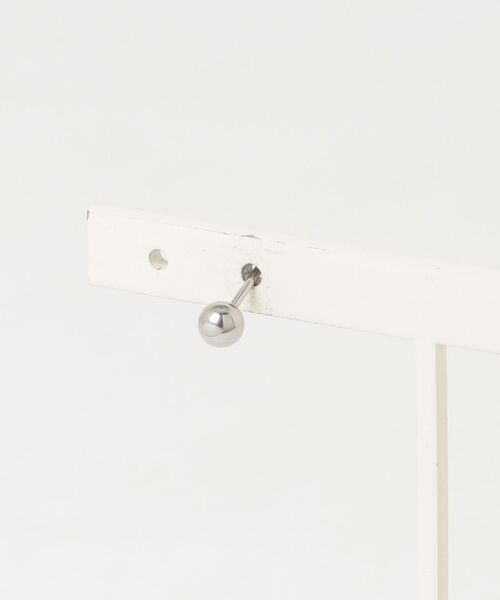 Zoule(ゾーラ)の「Zoule ゾーラ:First pierce ファーストピアス FPZ-1 ピアス(ピアス(片耳用)・レディース・ゴールド/ピンクゴールド/シルバー・FREE)」の9枚目の写真