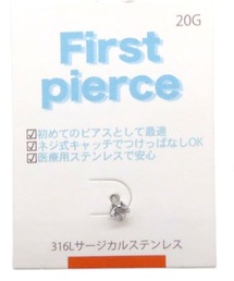 Zoule（ゾーラ）の「Zoule ゾーラ：First pierce ファーストピアス　FPZ－1　ピアス（ピアス（両耳用））」