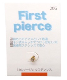 Zoule（ゾーラ）の「Zoule ゾーラ：First pierce ファーストピアス　FPZ－1　ピアス（ピアス（片耳用））」