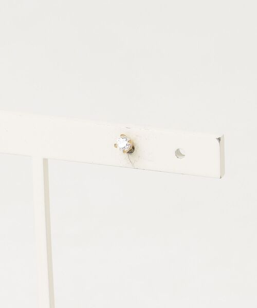 Zoule(ゾーラ)の「Zoule ゾーラ:First pierce ファーストピアス FPZ-1 ピアス(ピアス(片耳用)・レディース・ゴールド/ピンクゴールド/シルバー・FREE)」の7枚目の写真