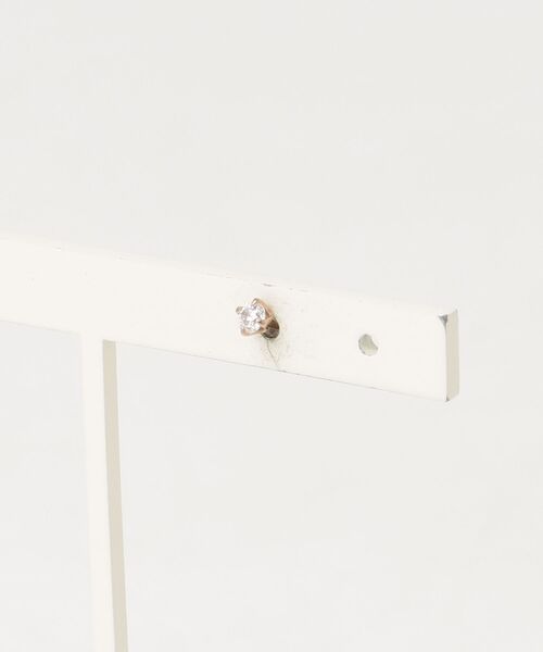 Zoule(ゾーラ)の「Zoule ゾーラ:First pierce ファーストピアス FPZ-1 ピアス(ピアス(片耳用)・レディース・ゴールド/ピンクゴールド/シルバー・FREE)」の8枚目の写真